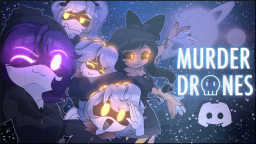 Murder Drones Discord Server Banner