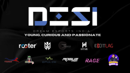 Dream Esports India (DESI) Discord Server Banner