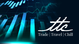 Trade Travel Chill Discord Server Banner