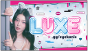 luxe  𓂃  /eyekonic Discord Server Banner