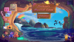 Joshua's Musical Cove Discord Server Banner