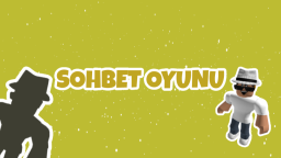 Sohbet Oyunu Discord Server Banner