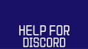 Help for Discord Discord Server Banner