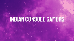 Indian Console Gamers Discord Server Banner