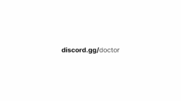 doctor visual Discord Server Banner