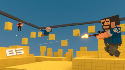 Block Strike Discord Server Banner