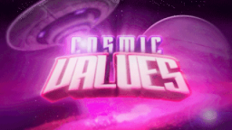 Cosmic Values Discord Server Banner