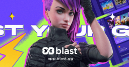 Blast.gg Discord Server Banner