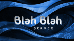 Blah Blah ⊰ Discord Server Banner