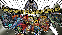 ๐คโ Yu-Gi-Oh Machine World โ๐ค Discord Server Banner