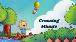 Crossing Minute Hangout Discord Server Banner