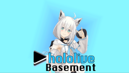 Hololive Basement Discord Server Banner