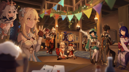 Genshin Impact Tavern Discord Server Banner