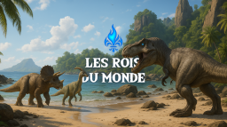 Les Rois Du Monde Discord Server Banner