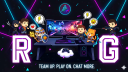 𝐑𝐀𝐈𝐍𝐁𝐎𝐖 𝐆𝐀𝐌𝐈𝐍𝐆 Discord Server Banner