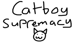 Catboy Supremacy Discord Server Banner