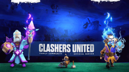 Clashers United Cup Discord Server Banner