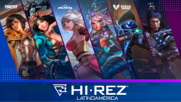 SMITE Latinoamerica Discord Server Banner