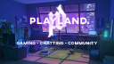Playland. Discord Server Banner