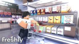 Freshly Shopping Discord Server Banner