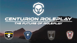 Centurion Roleplay - Main Discord Discord Server Banner