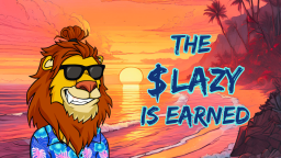 Lazy Lions Discord Server Banner