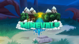 🥇 MineVale.de - Minecraft Citybuild Server Discord Server Banner