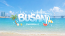 🌊⭑ 𝐁𝐔𝐒𝐀𝐍 Discord Server Banner