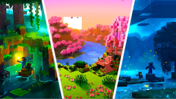 Minecraft Brasil Discord Server Banner