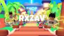The RxzaVER Discord Server Banner