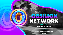 Obsilion Network Discord Server Banner