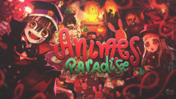 Animes Paradise Discord Server Banner