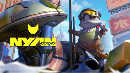 Nyan Heroes Discord Server Banner