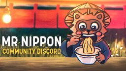 Mr Nippon Discord Server Banner