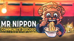 Mr Nippon Discord Server Banner