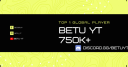 BETU YT Discord Server Banner
