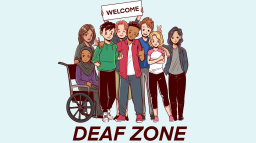 Deaf Zone Discord Server Banner