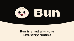 Bun Discord Server Banner