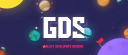 Galaxy Developer's Seasons #2.3k Discord Server Banner