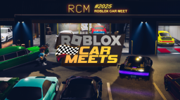 ROBLOX Car Meets Discord Server Banner
