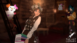 The Art Library Discord Server Banner