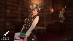 The Art Library Discord Server Banner