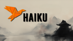 Haiku Discord Server Banner
