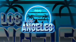 LOS ANGELES RP Discord Server Banner