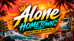 ALONE HOMETOWN™ Discord Server Banner