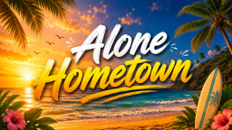 ALONE HOMETOWN™ Discord Server Banner