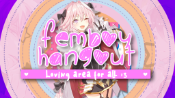 Femboy Hangout (Femboy Tag) Discord Server Banner