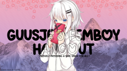 Femboy Hangout Discord Server Banner