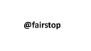 彡 fairstop Discord Server Banner