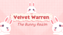 𝐕𝐞𝐥𝐯𝐞𝐭 𝐖𝐚𝐫𝐫𝐞𝐧 Discord Server Banner